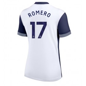 Tottenham Hotspur Cristian Romero #17 Hjemme skjorte til dame 2024-25 Kortermet